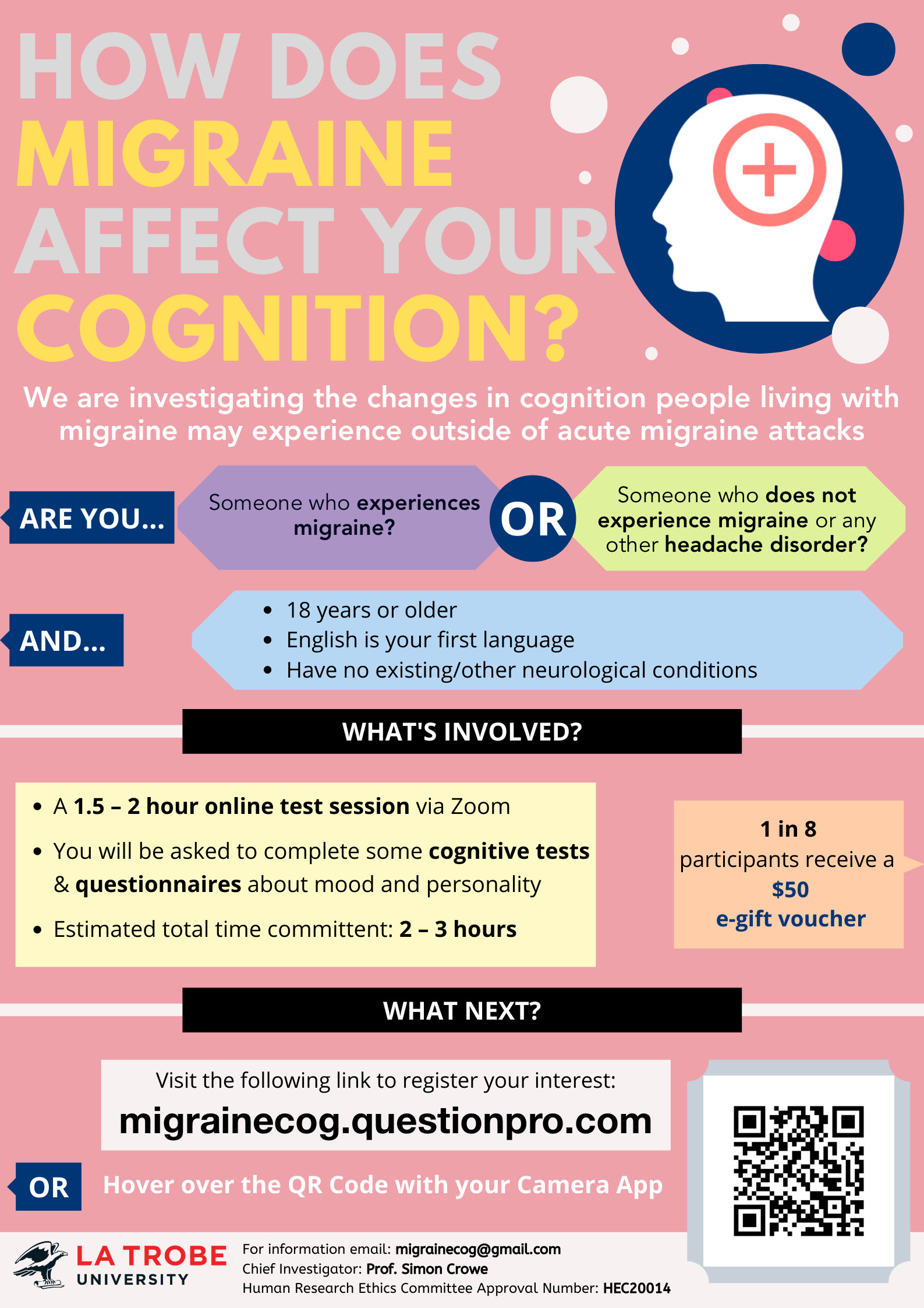 latest research migraine